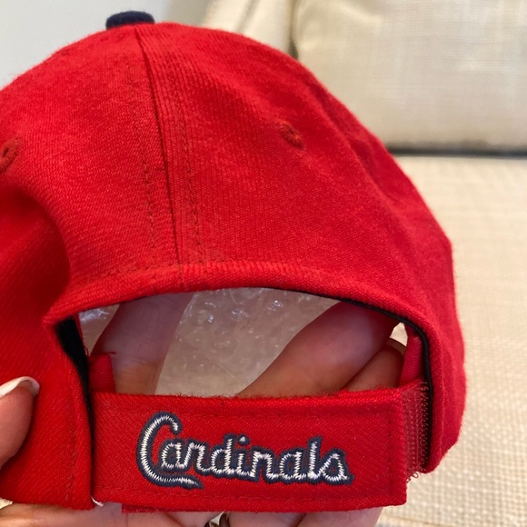 St Louis Cardinals Nike Team MLB Red Wool Hat Adjustable - Picture 6 of 16